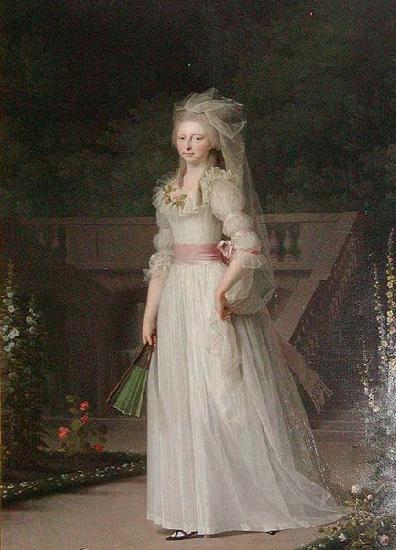 Jens Juel Portrait of Prinsesse Louise Auguste of Denmark Germany oil painting art